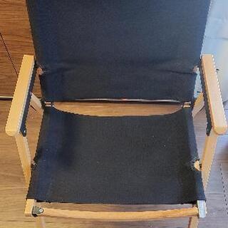 FIELDOOR クラシックアウトドアチェア ノーマル