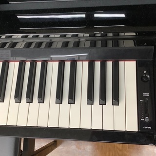 電子ピアノ YAMAHA CSP−170PE 2017年製入荷しましたの画像