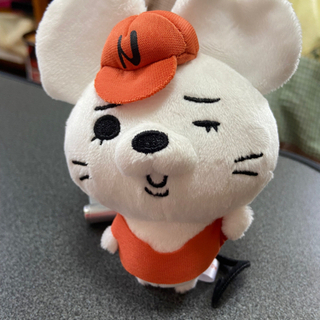 名もなきねずみマスコット