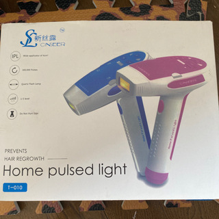 Home pulsed light