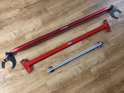 DEデミオ 補強バー