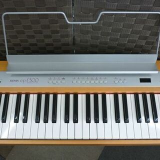 ☆電子ピアノ 88鍵盤 ELEPIAN EP-F300 日本コロムビア 2002年製 エレピアン スピーカー内蔵 コロンビア 電子楽器 札幌 北20条店の画像