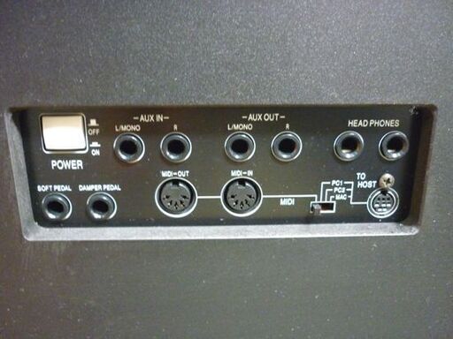 ☆電子ピアノ 88鍵盤 ELEPIAN EP-F300 日本コロムビア 2002年製 エレピアン スピーカー内蔵 コロンビア 電子楽器 札幌 北20条店
