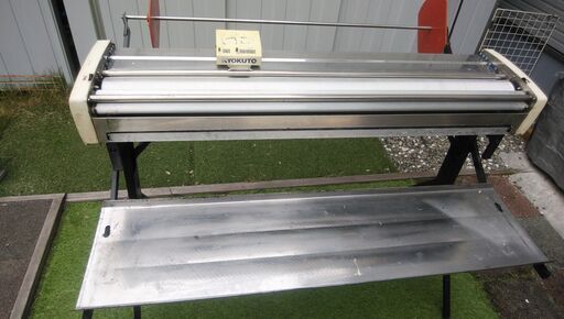 極東産業手動糊付け機　βー７