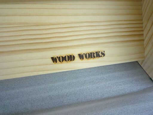 未使用 WOOD WORKS ６本ロッドスタンド ロッドホルダー ナチュラル 釣竿収納 札幌市手稲区