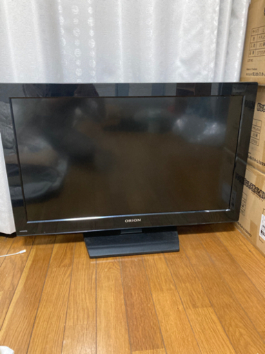 【お取引き中】テレビ32型　9月30日15時までに取りに来ていただける方