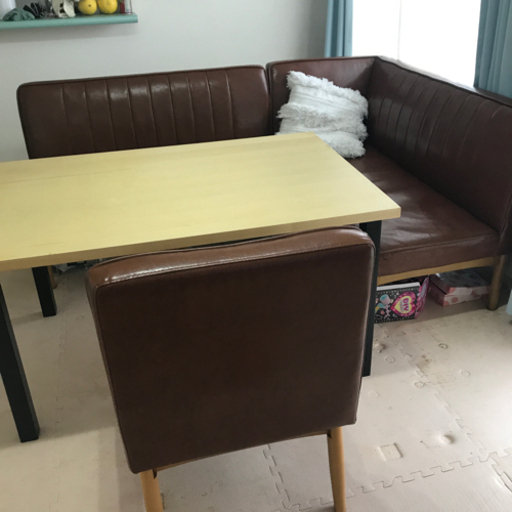 ソファダイニングセット