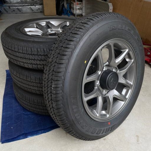 ジムニー純正タイヤ&アルミホイール4本セット