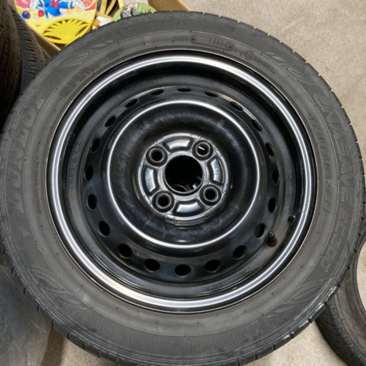 完売御礼！　売り切り処分！　DUNLOP エナセーブ　155/65R14 N-ONE純正ホイール付き！