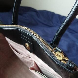 サマンサタバサ ショルダーバッグ 牛革の画像