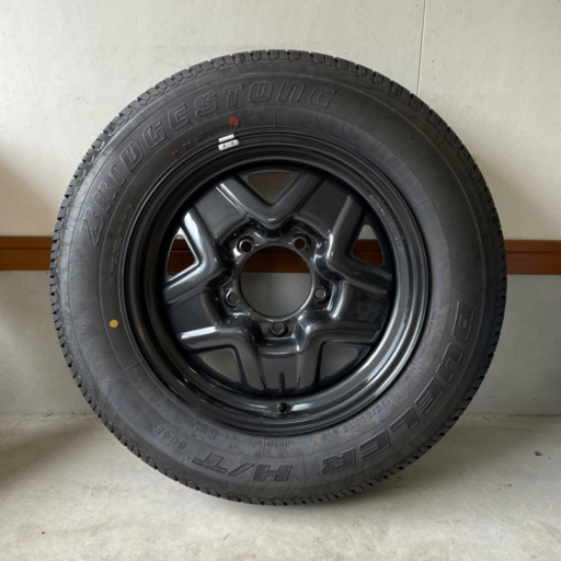 ジムニー純正タイヤ&スチールホイール