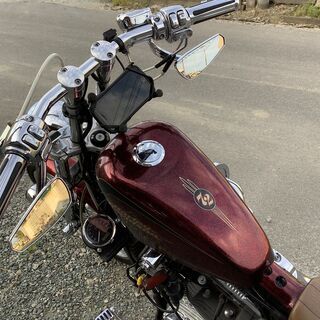 ＨＡＲＬＥＹ－ＤＡＶＩＤＳＯＮ ＸＬ１２００Ｖ　セブンティーツー　改造多数の画像