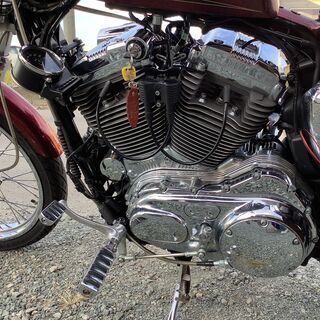ＨＡＲＬＥＹ－ＤＡＶＩＤＳＯＮ ＸＬ１２００Ｖ　セブンティーツー　改造多数の画像