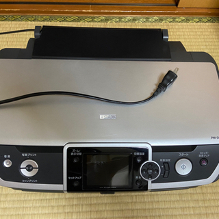 ★取引終了★EPSONカラーインクジェットプリンター　PM-D870