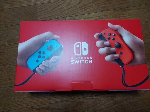 ニンテンドースイッチ（新品未開封、保証書付き）売ります。 17,750円