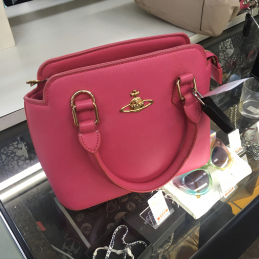 S175　ヴィヴィアンウエストウッド★Vivianne Westwood★バッグ★2WAY★ショルダーバッグ★ピンク