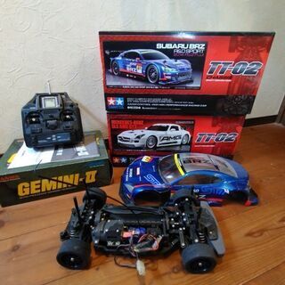 タミヤ TT02の中古が安い!激安で譲ります・無料であげます タミヤ TT02の中古が安い!激安で譲ります・無料であげます