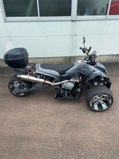 G-wheel リバーストライク トライク