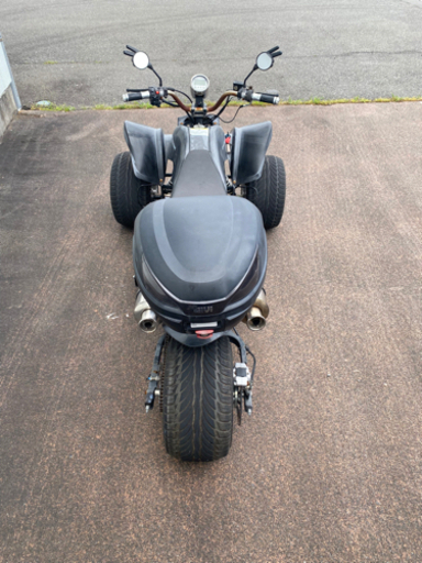 G-wheel リバーストライク トライク