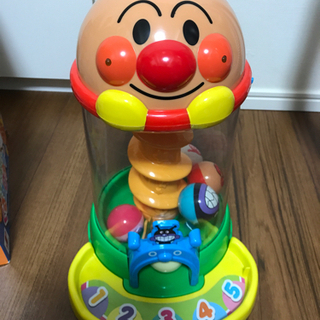 アンパンマン　にぎって！おとして！光るくるコロタワー の画像