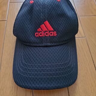 adidas帽子54～57フリーサイズ