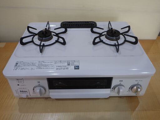 お買い上げありがとうございました。激安セール 美品中古  パロマ ガスコンロ IC-S37KSH-R 都市ガス用 2019年製