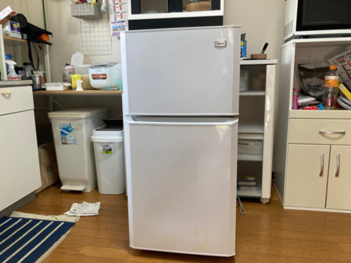 小さな現役冷蔵庫