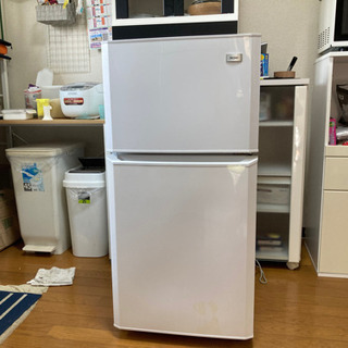 小さな現役冷蔵庫