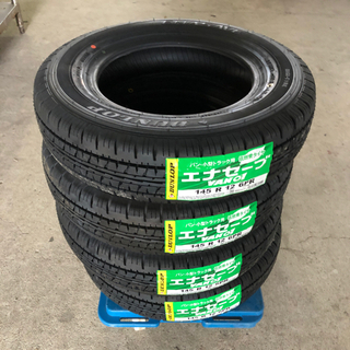 未使用 ダンロップ エナセーブ VAN01 145R12 6PR