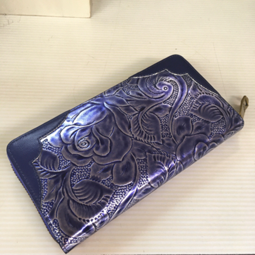S150　アナ・スイ★ANNA SUI★長財布★デボスローズ★グラデーション