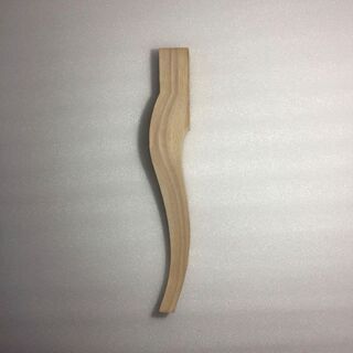 【4本セット】猫脚 家具 装飾 テーブル 椅子 脚 DIY 木材の画像
