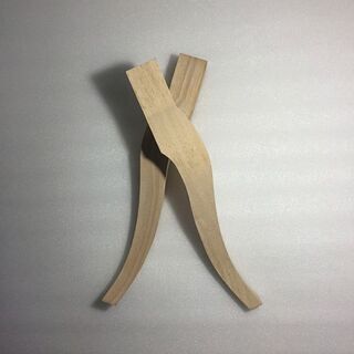 【4本セット】猫脚 家具 装飾 テーブル 椅子 脚 DIY 木材の画像