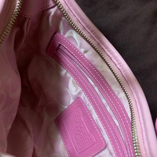 [あげます] coach ホーボー バッグ　9/26-9/29取引希望の画像