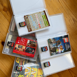 Switchソフト　4本セット Nintendo Switch ソフト 4本セット