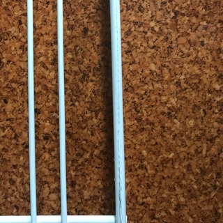 ホームエレクターのワイヤーシェルフ（600×300mmホワイト）差し上げます。の画像