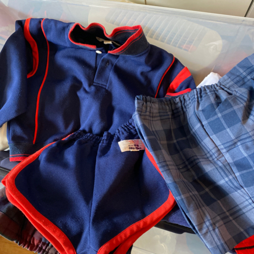 精心幼稚園、男児制服体操着一式
