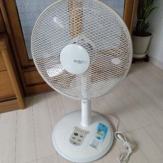 扇風機 マイナスイオン機能付き