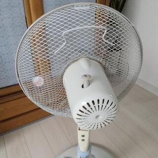 扇風機 マイナスイオン機能付きの画像