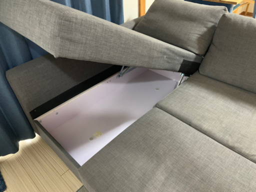 IKEA ソファ　グレー