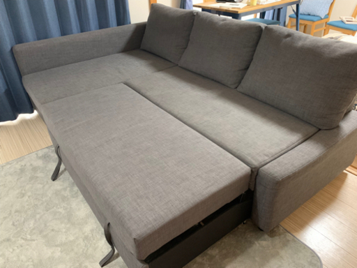 IKEA ソファ　グレー