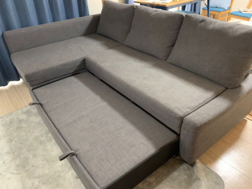 IKEA ソファ　グレー