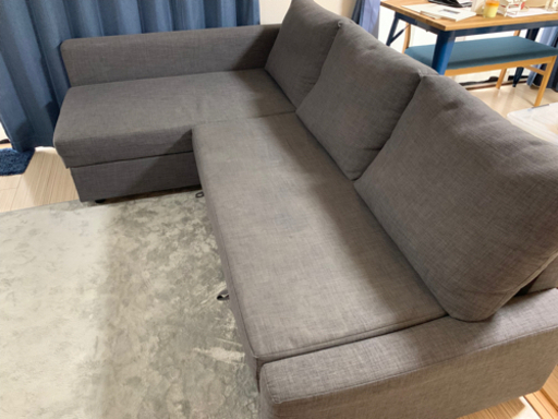 IKEA ソファ　グレー