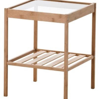 IKEA  イケア NESNAサイドテーブル　ネスナ