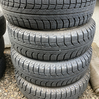 155/R65 中古タイヤ 軽自動車 ホイール付き
