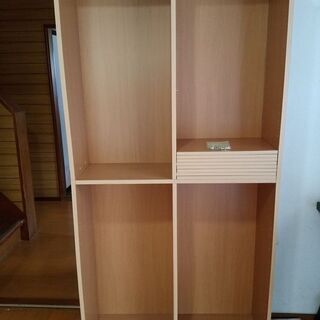 取引中　本棚1800×88×奥行き29 　美品