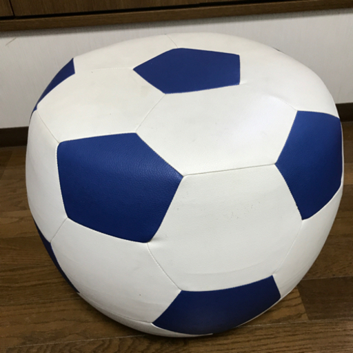 サッカーボールソファー