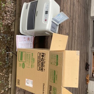 ダイニチ　ブルーヒーター　２０１９年製の画像
