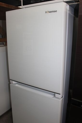 ★20年製 17,000円 （税込）★Hisense ハイセンス冷凍冷蔵庫 (HR-G13B-W)20年製 134L★大田区、品川区 無料配送・設置無料★店頭取引歓迎！