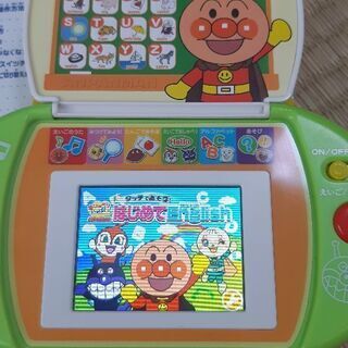 アンパンマン　タッチであそぼ！はじめてえいご！の画像