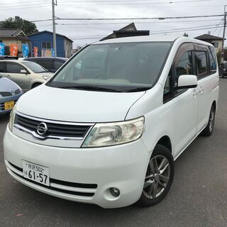 セレナ2.0*H１８*キーレス*バックカメラ*地デジナビ*片側パ...